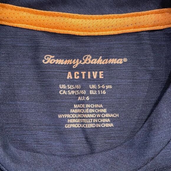 NWT Tommy Bahama Boys Active Tank Top - Size: Small (5/6) - Picture 3 of 5